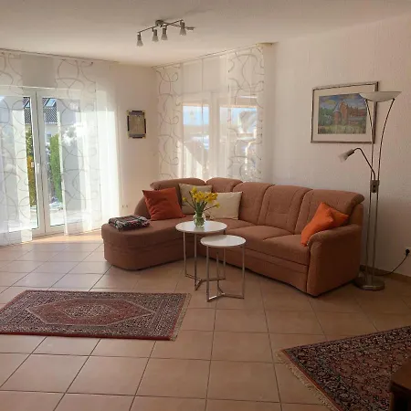 아파트 Deluxe Ferienwohnung Am Beetzsee 라데베게
