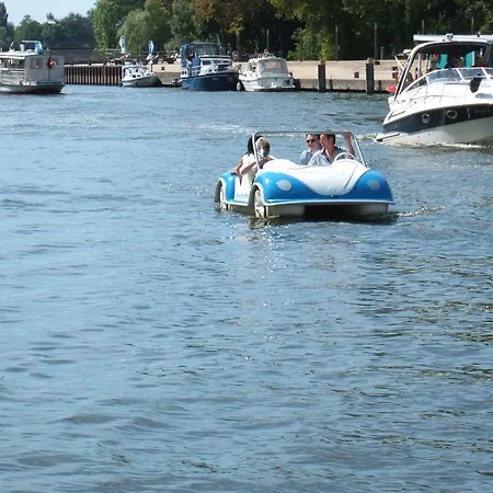 아파트 Deluxe Ferienwohnung Am Beetzsee